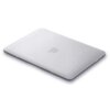 Etui na laptopa TECH-PROTECT Smartshell do Apple Macbook Air 13 Przezroczysty Mat Funkcje dodatkowe Chroni przed uderzeniami i wstrząsami