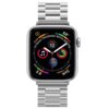 Pasek SPIGEN Modern Fit Band do Apple Watch 8/9/10/11/SE z serii 1/2/3/ULTRA z serii 1/2/3 (44/45/46/49 mm) Srebrny Materiał Stal nierdzewna