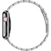 Pasek SPIGEN Modern Fit Band do Apple Watch 8/9/10/11/SE z serii 1/2/3/ULTRA z serii 1/2/3 (44/45/46/49 mm) Srebrny Kolor Srebrny