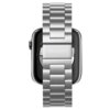 Pasek SPIGEN Modern Fit Band do Apple Watch 8/9/10/11/SE z serii 1/2/3/ULTRA z serii 1/2/3 (44/45/46/49 mm) Srebrny Gwarancja 6 miesięcy