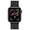 Pasek SPIGEN Modern Fit Band do Apple Watch 6/7/8/9/10/SE/Ultra 1/2 (44/45/46/49mm) Czarny Materiał Stal nierdzewna