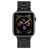 Pasek SPIGEN Modern Fit Band do Apple Watch 4/5/6/7/8/9/SE/Ultra (42/44/45/49mm) Czarny Materiał Stal nierdzewna