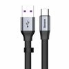 Kabel USB - USB-C BASEUS Simple Super Charge 0.23 m Szary Rodzaj Kabel