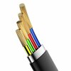 Kabel USB - USB-C BASEUS Simple Super Charge 0.23 m Szary Długość [m] 0.23