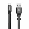 Kabel USB - Lightning BASEUS Nimble 0.23 m Szary Rodzaj Kabel