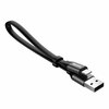 Kabel USB - Lightning BASEUS Nimble 0.23 m Szary Gwarancja 6 miesięcy