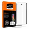Szkło hartowane SPIGEN Glass FC do Apple iPhone X/XS/11 Pro Czarny (2 szt.)