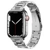 Pasek SPIGEN Modern Fit Band do Apple Watch 6/7/8/9/10/SE (40/41/42mm) Srebrny