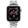 Pasek SPIGEN Modern Fit Band do Apple Watch 6/7/8/9/10/SE (40/41/42mm) Srebrny Materiał Stal nierdzewna