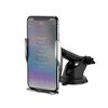 Uchwyt na telefon HOCO S14 Srebrny Rozstaw ramion [mm] 58 - 82