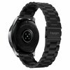 Pasek SPIGEN Modern Fit Band do Samsung Galaxy Watch 46mm Czarny Materiał Stal nierdzewna