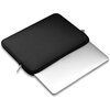 Etui na laptopa TECH-PROTECT Neopren 13 cali Czarny Funkcje dodatkowe Miękko wyściełane wnętrze