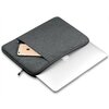 Etui na laptopa TECH-PROTECT Sleeve 13-14 cali Ciemny Szary Rodzaj Pokrowiec na laptopa