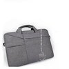 Torba na laptopa TECH-PROTECT Pocketbag 14 cali Ciemny Szary Materiał Mieszanka tekstylna