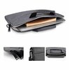 Torba na laptopa TECH-PROTECT Pocketbag 15-16 cali Ciemny Szary Pasuje do laptopa [cal] 15 - 16