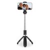 Uchwyt selfie TECH-PROTECT L01S Wireless Tripod Czarny Spust migawki Nie