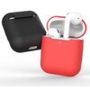 Etui na słuchawki TECH-PROTECT Icon Apple Airpods Czarny Przeznaczenie Słuchawki bezprzewodowe