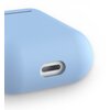 Etui na słuchawki TECH-PROTECT Icon Apple Airpods Czarny Wodoodporność Nie