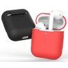 Etui na słuchawki TECH-PROTECT Icon Apple Airpods Różowy Wodoodporność Nie