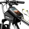 Torba rowerowa na ramę WILDMAN Hardpouch Bike Mount XXL Czarny Materiał Tworzywo sztuczne