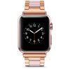 Pasek TECH-PROTECT Modern do Apple Watch 4/5/6/7/8/9/SE/Ultra (42/44/45/49mm) Różowy Materiał Stal nierdzewna