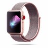 Pasek TECH-PROTECT Nylon do Apple Watch 6/7/8/9/10/SE (40/41/42mm) Piaskowy róż