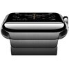 Pasek TECH-PROTECT LinkBand do Apple Watch 4/5/6/7/8/9/SE/Ultra (42/44/45/49mm) Czarny Materiał Stal nierdzewna