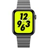 Pasek TECH-PROTECT LinkBand do Apple Watch 4/5/6/7/8/9/SE/Ultra (42/44/45/49mm) Czarny Kolor Czarny