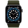 Pasek SPIGEN Fit Lite do Apple Watch 4/5/6/7/8/9/SE/Ultra (42/44/45/49mm) Khaki Kolor Zielony