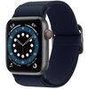 Pasek SPIGEN Fit Lite do Apple Watch 4/5/6/7/8/9/SE/Ultra (42/44/45/49mm) Navy Kolor Granatowy
