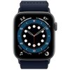 Pasek SPIGEN Fit Lite do Apple Watch 4/5/6/7/8/9/SE/Ultra (42/44/45/49mm) Navy Gwarancja 6 miesięcy