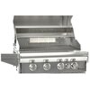 Grill gazowy LANDMANN 12112 12.8 + 3.5 kW 71 x 49 cm Maksymalna moc [kW] 12.8 + 3.5