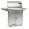 Grill gazowy LANDMANN 12112 12.8 + 3.5 kW 71 x 49 cm
