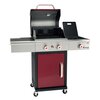Grill gazowy LANDMANN Triton 2.1 PTS 12912 7 + 3 kW 48 x 44 cm Maksymalna moc [kW] 7 + 3
