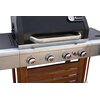 Grill gazowy LANDMANN Triton 4.1 PTS 12202 Powierzchnia rusztu [cm] 65 x 44