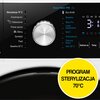 Pralka AMICA WA2C814BKiSVOD 8kg 1400 obr UV HygieneTechnology SteamPowerPro OptiTime Funkcje dodatkowe Certyfikat Woolmark