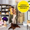 Suszarka AMICA AD2C83KiStVAD  z pompą ciepła 8kg UV HygieneTechnology SteamTouch Funkcje Silnik inwerterowy, Funkcje parowe, Wyświetlacz elektroniczny, Możliwość montażu na pralce, System suszenia pompą ciepła