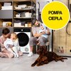 Suszarka AMICA AD2C83KiStVAD  z pompą ciepła 8kg UV HygieneTechnology SteamTouch Funkcje dodatkowe Oświetlenie bębna