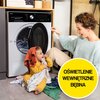 Suszarka AMICA AD2C83KiStVAD  z pompą ciepła 8kg UV HygieneTechnology SteamTouch Funkcje dodatkowe Wskaźnik informujący o konieczności wyczyszczenia filtra