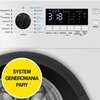 Pralka AMICA WA1C814BLiSD 8kg 1400 obr SteamPowerPro OptiTime Kierunek otwierania drzwi W lewo