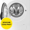 Pralka AMICA WA1C814BLiSD 8kg 1400 obr SteamPowerPro OptiTime Funkcje dodatkowe CleanReminder