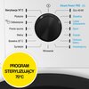 Pralka AMICA WA1C814BLiSD 8kg 1400 obr SteamPowerPro OptiTime Funkcje dodatkowe EcoBar