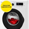 Pralka AMICA WA1S610CLiSMT 6kg 1000 obr SteamPowerPro Funkcje Funkcje parowe, Silnik inwerterowy, Wyświetlacz elektroniczny
