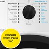 Pralka AMICA WA1S610CLiSMT 6kg 1000 obr SteamPowerPro Funkcje dodatkowe CleanReminder