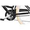 Rower miejski INDIANA Impala 7B 28 cali damski Czarny Kolekcja 2021
