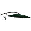 Parasol ogrodowy SASKA GARDEN 1031699 Zielony Materiał Poliester