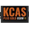 Zasilacz AEROCOOL KCAS Plus RGB 850W Gold Moc [W] 850