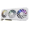 Karta graficzna ASUS GeForce RTX 3080 ROG Strix White 10GB Taktowanie rdzenia Boost: 1710 MHz (Gaming)