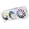 Karta graficzna ASUS GeForce RTX 3080 ROG Strix White 10GB Taktowanie rdzenia Boost: 1740 MHz (OC)