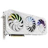 Karta graficzna ASUS GeForce RTX 3080 ROG Strix White 10GB Rodzaj złącza PCIe 4.0 x16